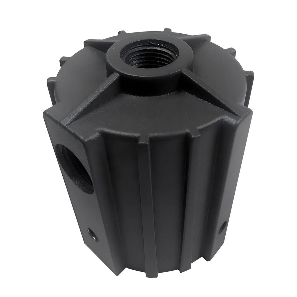 1/2 inches round pole mount.1/2 inches NPT Hub Adaptor LED Tenon Slip Fitter Adapter