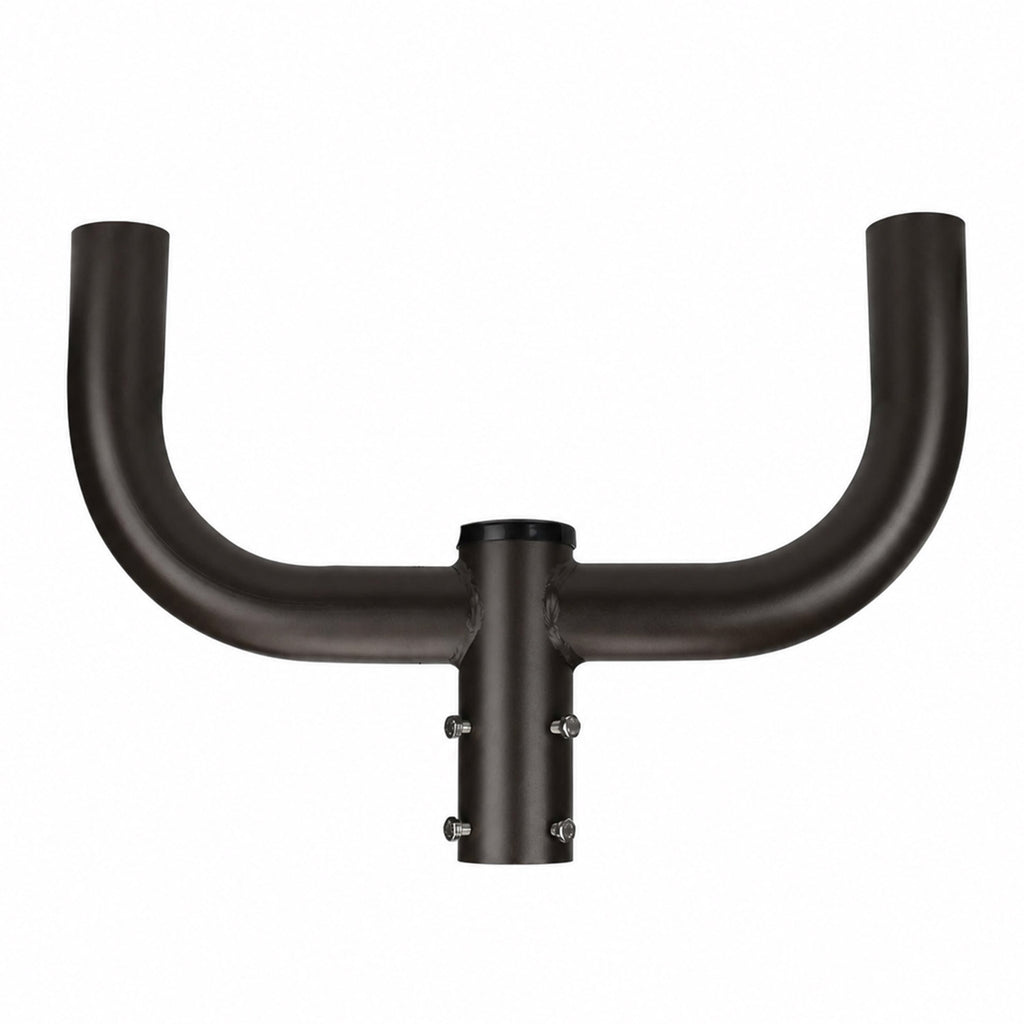 Double Bullhorn Bracket with 2 Arms Inline