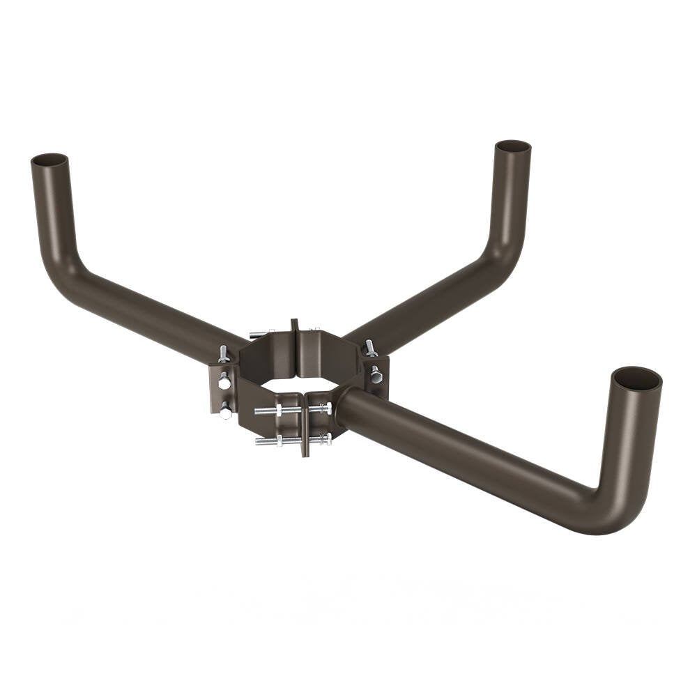 1 Arm Wrap Around Bracket for Wood Pole with 7-10" Diameter