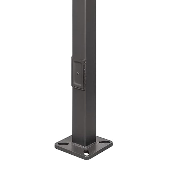 30ft 5" Steel Square Light Pole 7G