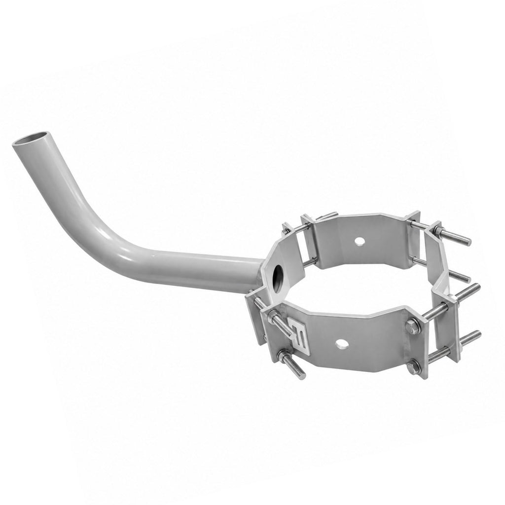 Single-Arm Wrap Around Bracket for 10-13 in Wood Poles