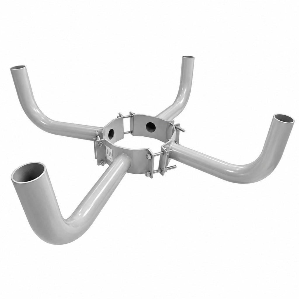 4-Arm Wrap Around Bracket for 10-13 in Wood Poles