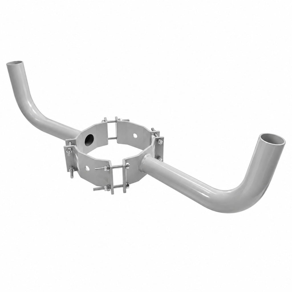 2-Arm Wrap Around Bracket for 10-13 in Wood Poles