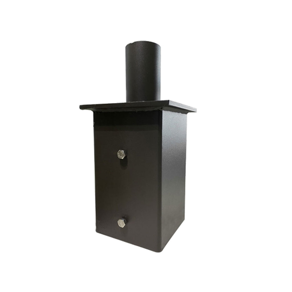 6 inches light pole tenon adapter