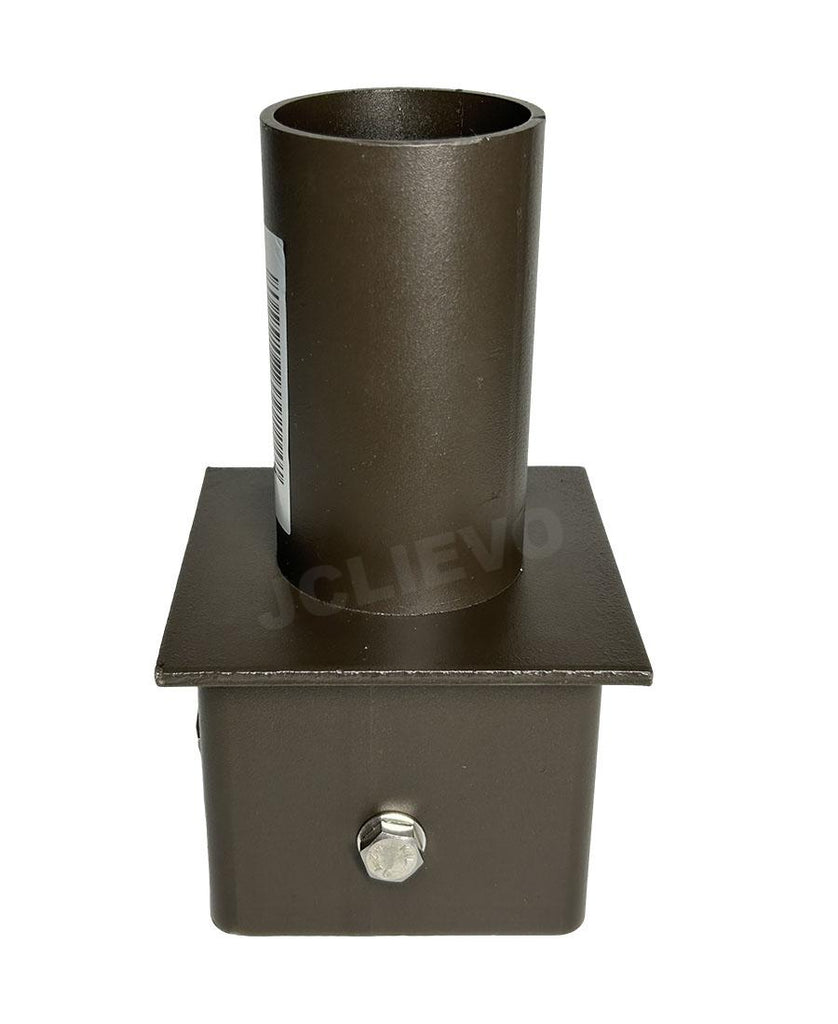 4 inch tenon adapter for square light pole
