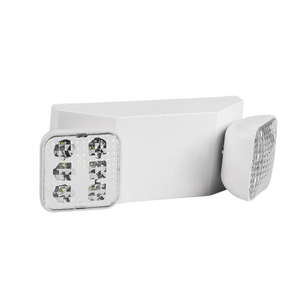 led bug eye emergency light with 2 lights on either side