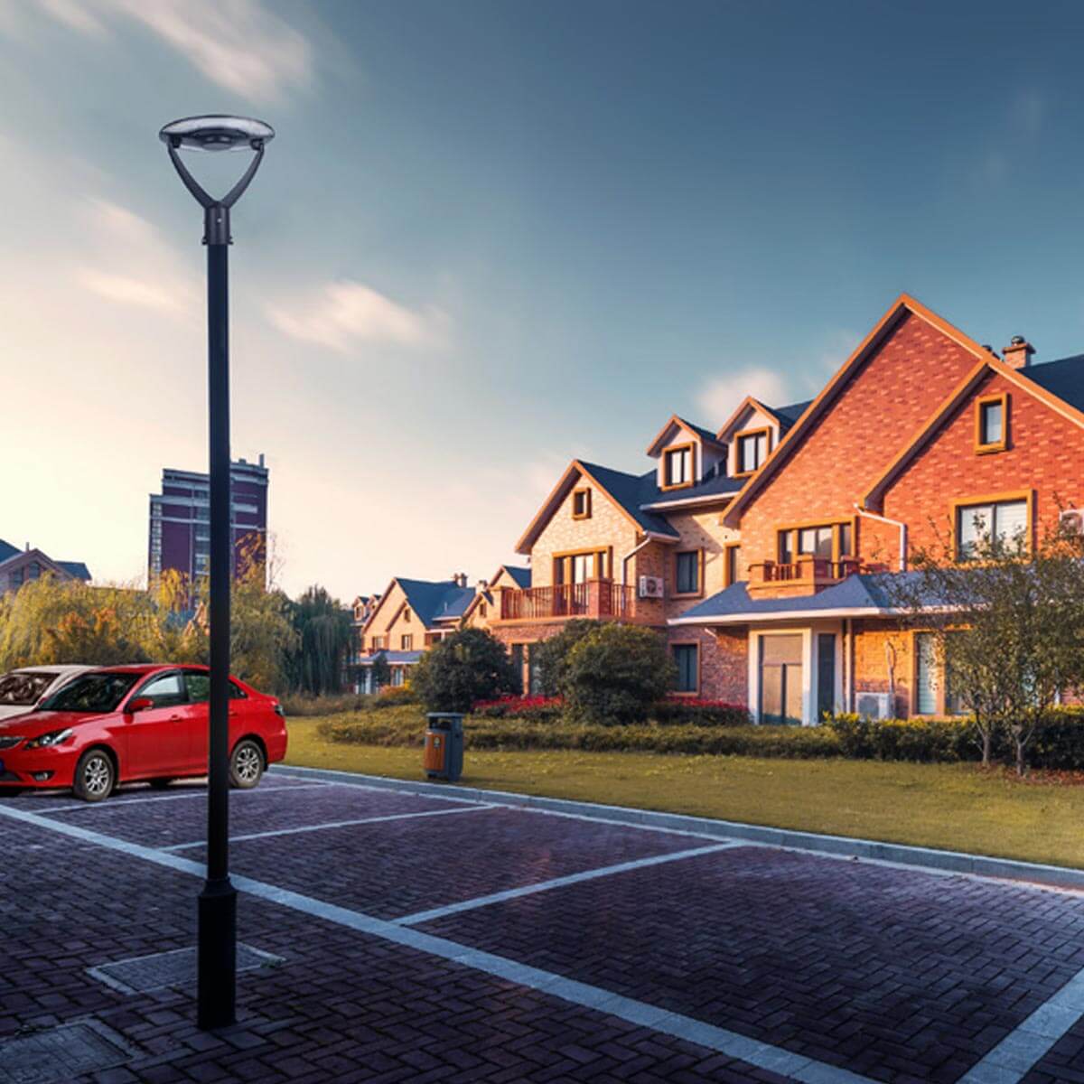 Power&CCT Selectable LED Post Top Light｜JCLievo