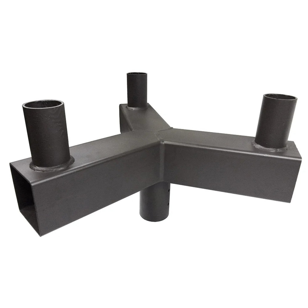 low profile triple bullhorn with 3 tenons at 120 degree