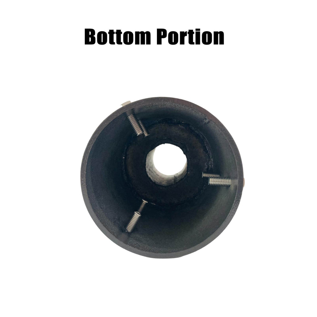 Tenon Adapter for 4 inch Round Pole |JCLievo