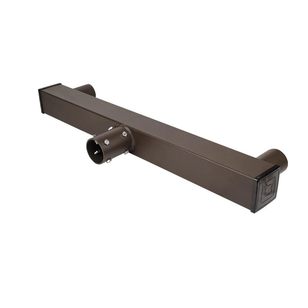 low profile bull horn mount with 2 tenons inline