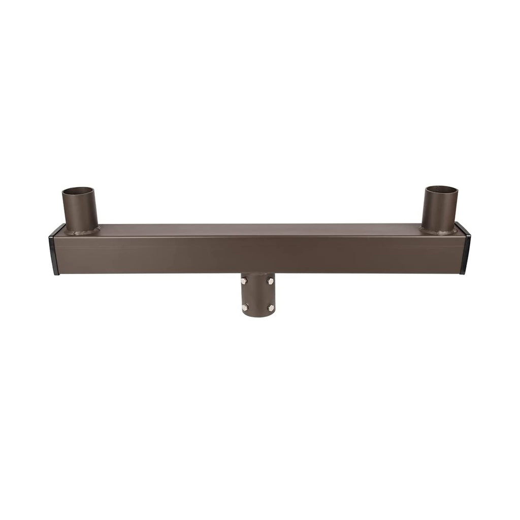 low profile bull horn mount with 2 tenons inline