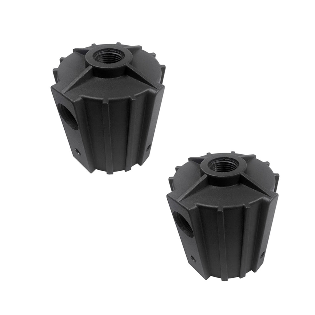 1/2 inches round pole mount.1/2 inches NPT Hub Adaptor LED Tenon Slip Fitter Adapter