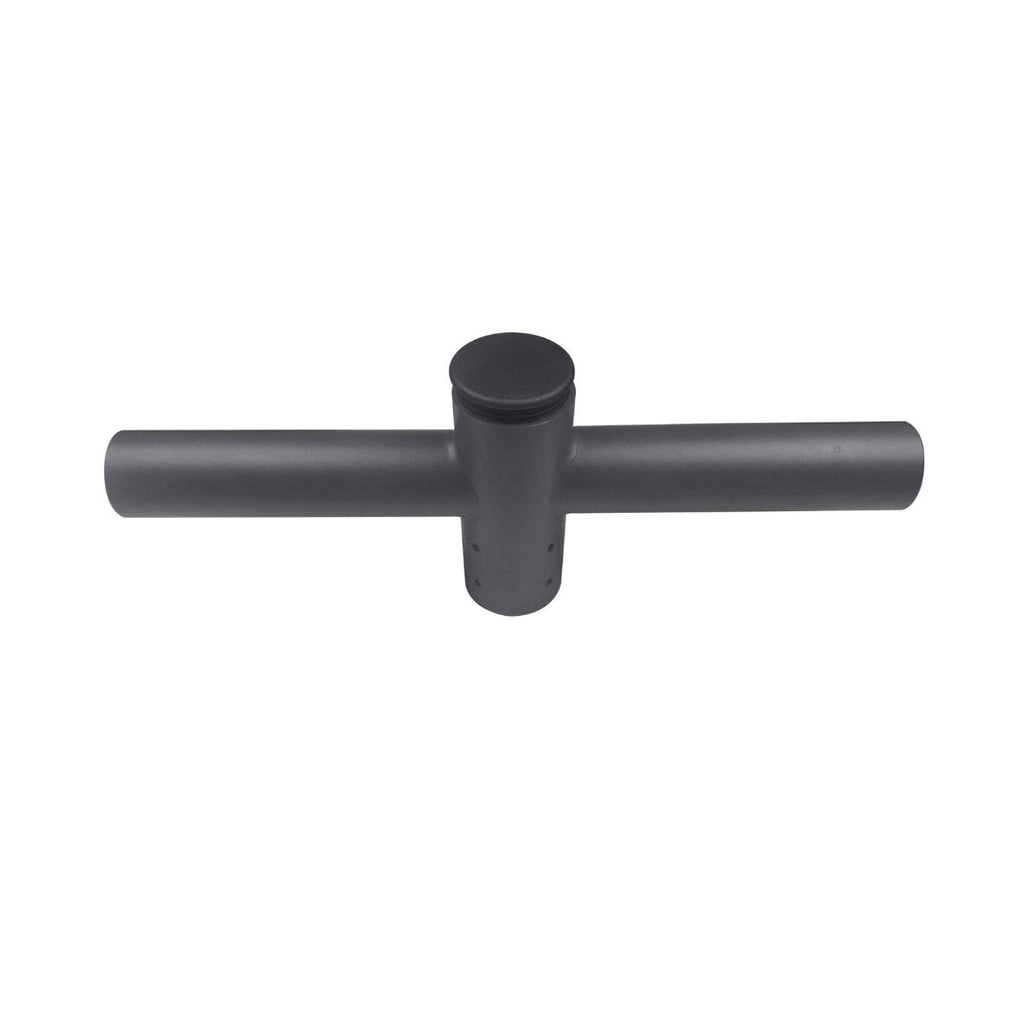 steel spoke bracket with 2 arms at 180 degree