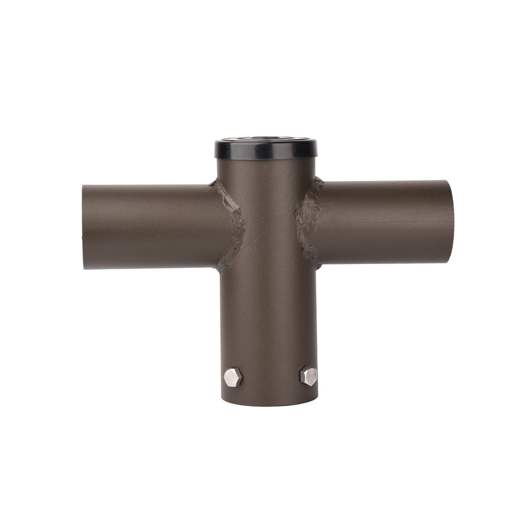 tenon adapter with 2 horizontal tenons at 180degree 