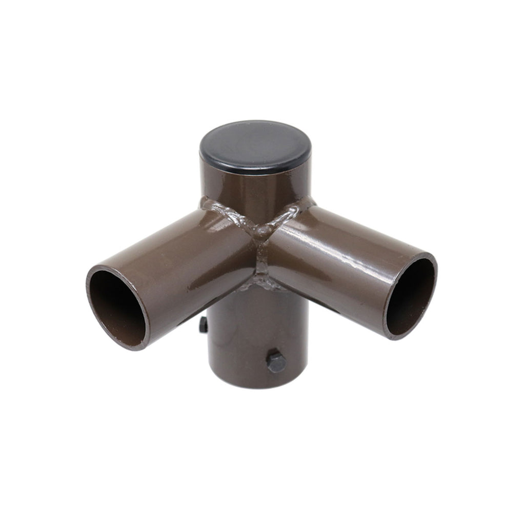 tenon adapter with 2 horizontal tenons at 90degree