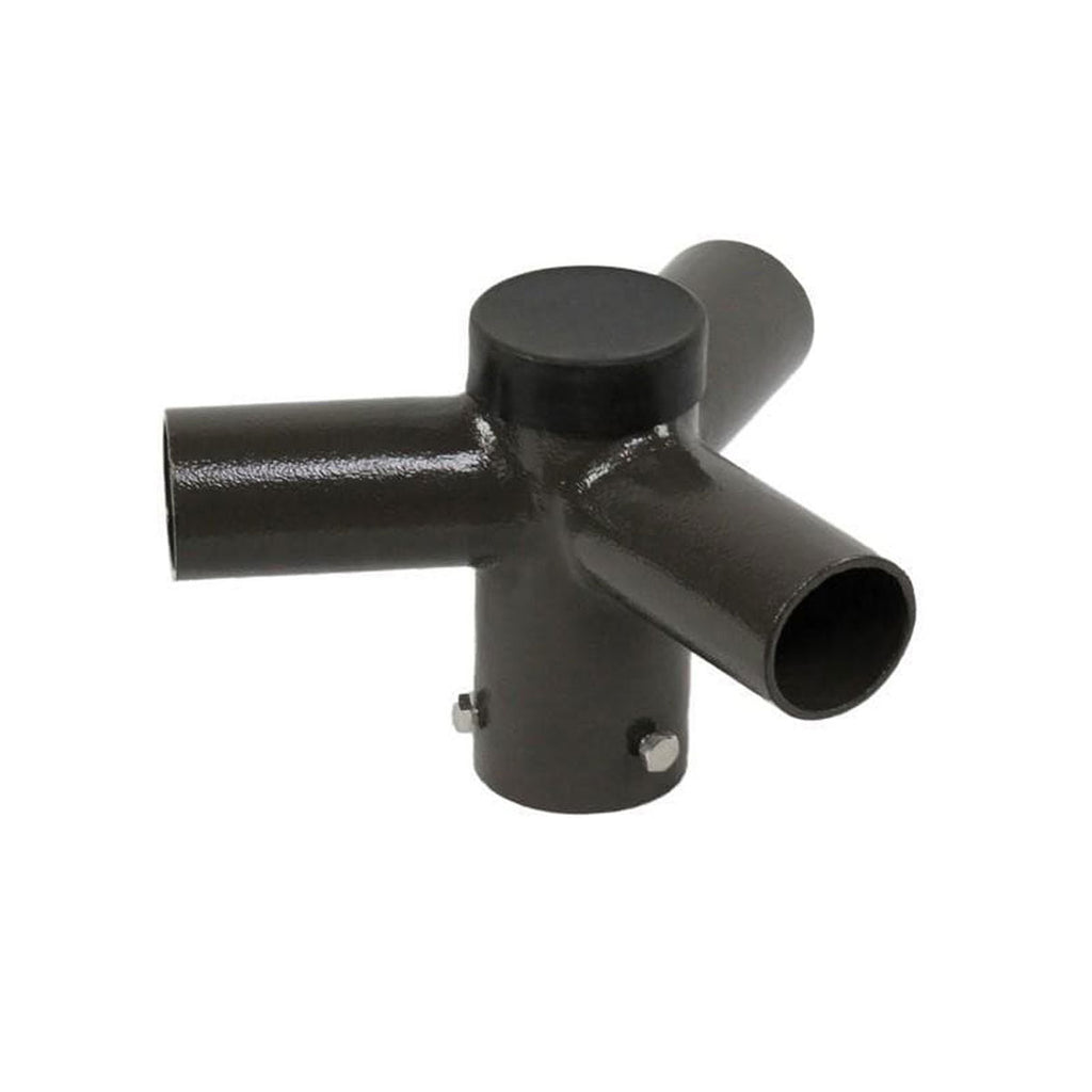 tenon adapter with 3 horizontal tenons at 120degree