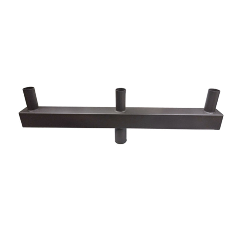 low profile triple bullhorn with 3 tenons at 180 degree
